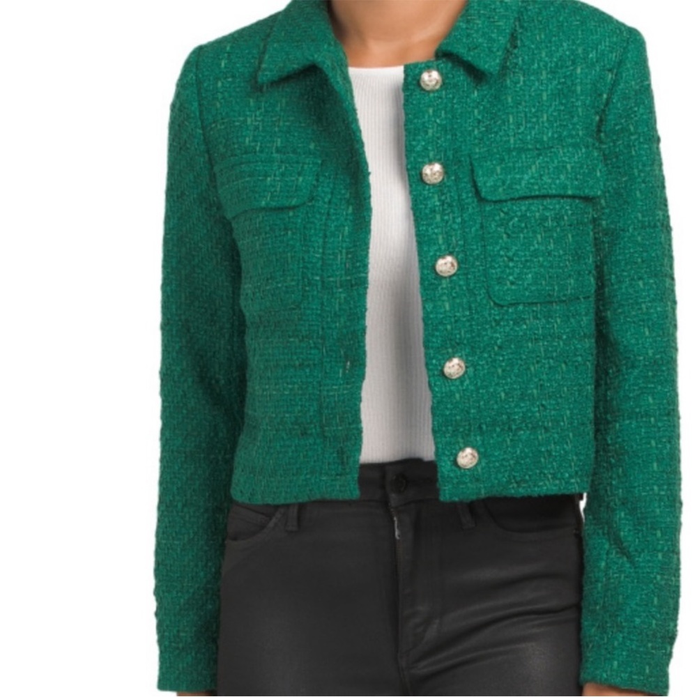 Rachel Zoe Green Blazer